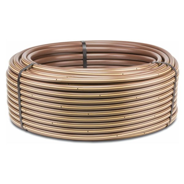 Hunter Tropfschlauch 16 mm – 2,1 l/h – 30 cm Tropferabstand – 75 m Rolle – HDL-06-12-250-PC